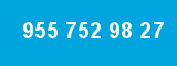 955 752 98 27 955 752 98 27